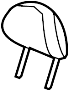 81140SXSA01ZB Headrest