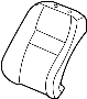 81527SWAA21 Seat Back Cushion (Left, Front)