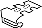 81534SWAA51 Seat Heater Pad (Left, Front)