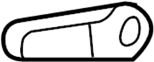 81580SWBA52ZB Seat Armrest (Left)