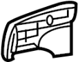 81648SWAA51ZA Cover RECLINING. Cover. *NH598L*. Seat trim. (Left)