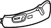 Seat Trim Panel (Left, Lower)