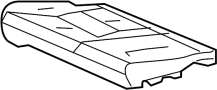Seat Cover (Right, Rear, Lower)