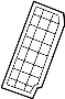 82921SWAA01ZB Seat Back Panel (Rear)