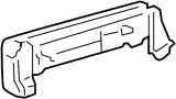 81678SWAA01ZA Seat Track Cover (Left, Front, Rear)