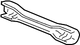 81116SWAA01ZA Seat Track Cover (Rear)