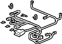 81606SWAA51 Power Seat Wiring Harness (Left, Front)