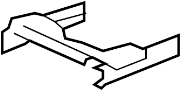 81198SWAA01 Seat Storage Drawer Bracket (Lower)