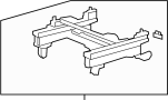 81166SWAA02 Seat Track
