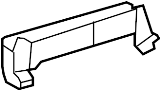 81268SWAA01ZA Seat Track Cover (Right, Front)