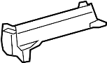 81278SWAA21ZA Seat Track Cover (Right)