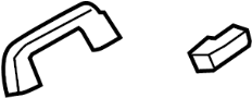 83240SNAA01ZH Interior Grab Bar