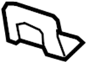83265SWAA01ZA Headliner Trim Plug