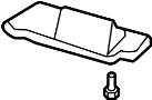 83280SWAA83ZA Sun Visor