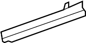 65190SXSA00ZZ Rocker Panel (Left, Front)