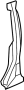 Body B-Pillar Reinforcement (Right, Lower)