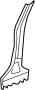 64620SWAA00ZZ Body B-Pillar (Left)