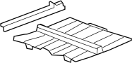65100SXSA21ZZ Floor Pan (Front)