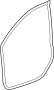 72350SWAA02 Door Seal (Left, Front, Upper, Lower)