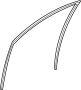 72275SWAA02 Window Channel (Left, Front)