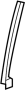 72271SWAA01 Window Channel (Left, Front, Rear, Lower)