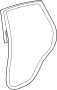 Door Seal (Left, Rear, Lower)