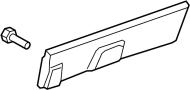 75333SWA003 Door Molding (Left, Rear, Lower)