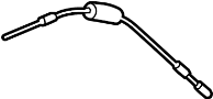 72633SWAA01 Door Latch Cable (Rear)