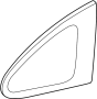 73561SWA003 Quarter Glass (Left)