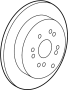 42510SXSA00 Disc Brake Rotor (Rear)