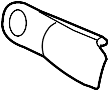 52352SWAA01 Trailing arm protector. (Rear, Lower)