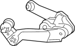 Arm. Trailing. (Right, Rear, Lower). 2WD. 4WD. Arm connected.