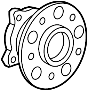 42200STK951 Wheel Bearing and Hub Assembly (Rear)