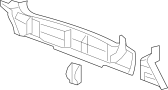 66100SWAA00ZZ Rear Body Panel (Front, Rear, Lower)