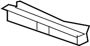 65750SWAA00ZZ Floor Pan Crossmember (Front, Rear, Lower)