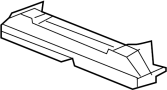 65700SWAA00ZZ Floor Pan Crossmember (Front, Rear, Lower)