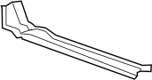 65741SWAA00ZZ Floor Pan Crossmember (Rear, Upper)