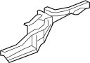 65660SWAA00ZZ Frame Side Member Assembly (Left, Rear)