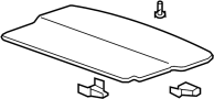 84400SWAA01ZD Package Tray (Rear)