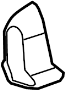 84670SWA003ZA Interior Quarter Panel Trim Panel Access Cover (Left)