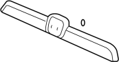74890SWAA01 Liftgate Trim (Rear)