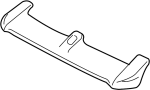 08F02SWA160 Spoiler (Rear)