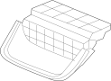 34271SWAA01 Center High Mount Stop Light