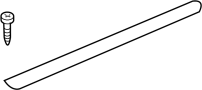 08L33SWA100D Running Board