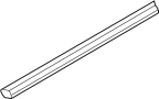 08L33SWA10002 Running Board Step Pad (Left)