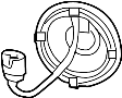 33127SLA003 Headlight Bulb Cap (Rear)