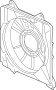 38615RBJ003 A/C Condenser Fan Shroud