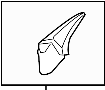 Hood Hinge Cover