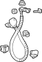 32410SZTA00 Battery Cable