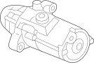 31200RBJJ02 Starter Motor